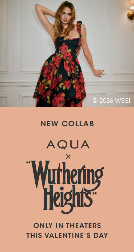 NEW: AQUA x "Wuthering Heights"